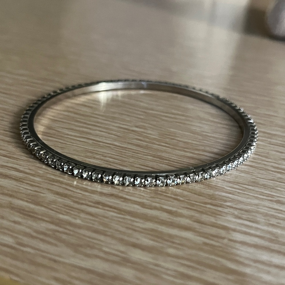 Vintage Rhinestone Bangle - Picture 12 of 12
